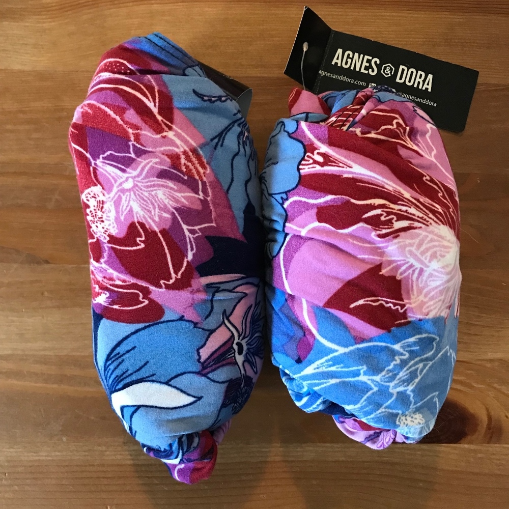 A & D leggings large flowers